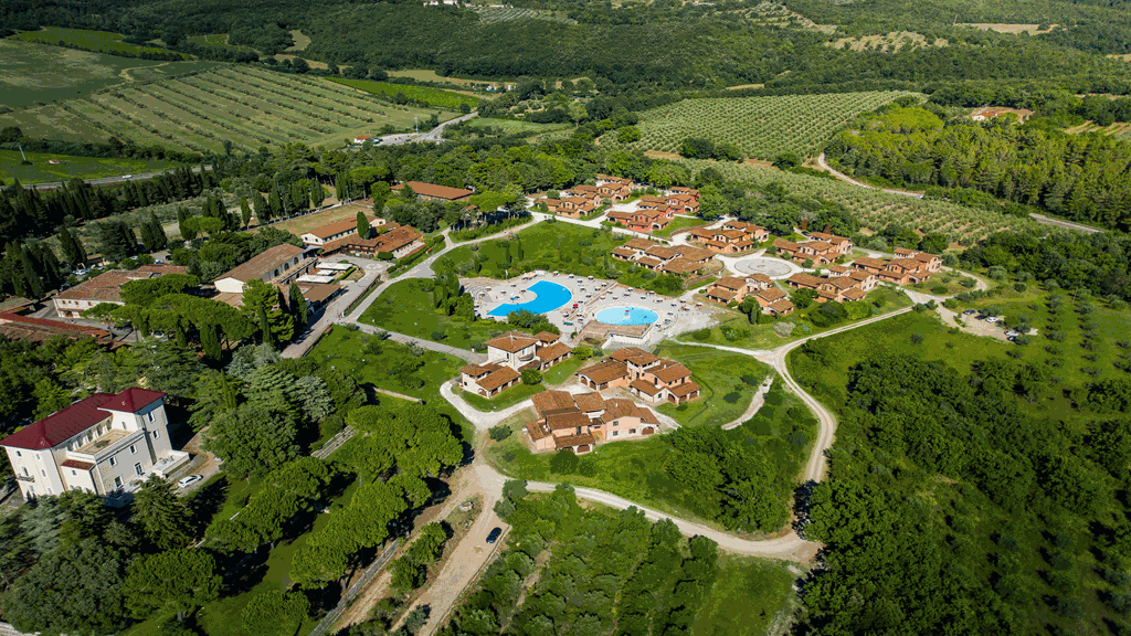 Hotel Pian Dei Mucini Resort, Italien, Massa Marittima. Großes 2