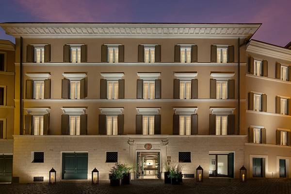 Hotel Palazzo Scanderbeg, Italien, Rom. Großes 1