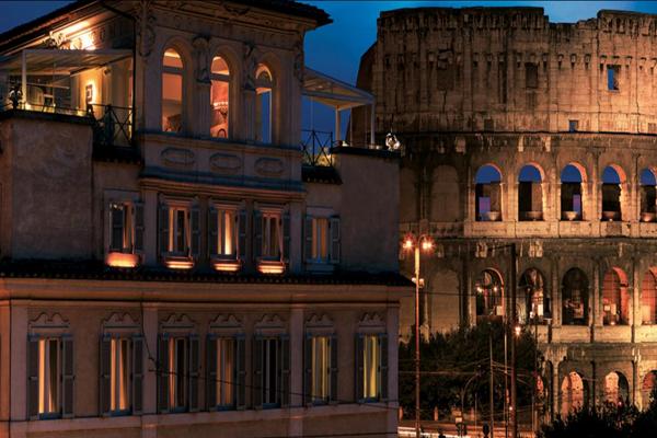 Hotel Palazzo Manfredi, Italien, Rom. Großes 1