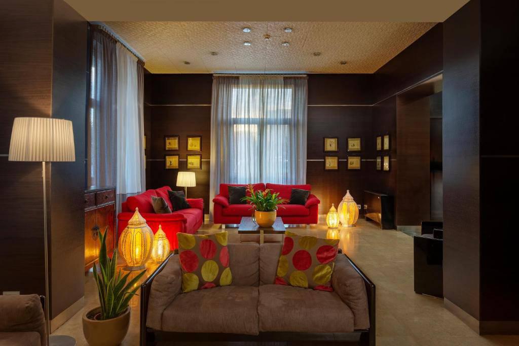 Hotel Albergo Vittoria, Italien, Trapani. Großes 40