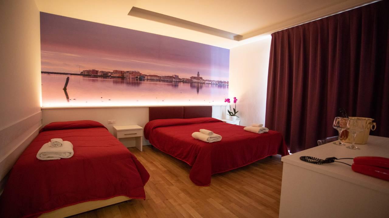 Hotel Hotel Ragno D'Oro, Italien, Sottomarina di Chioggia. Großes 22