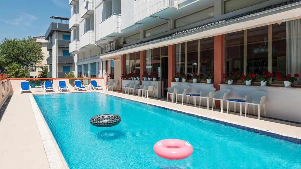 Hotel Costa Rica Bibione Aparthotel, Italien, Bibione. Großes 1