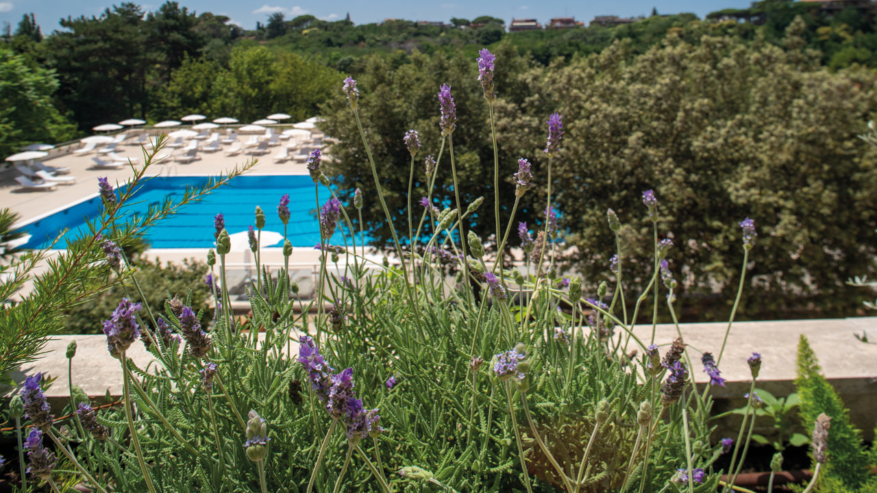 Hotel Villa Pamphili Roma, Italien, Rom. Großes 31