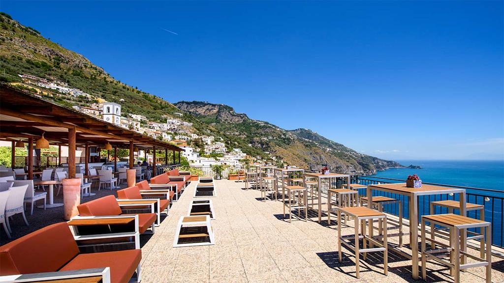 Hotel Margherita, Italien, Praiano. Großes 10