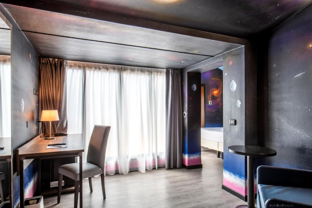 Hotel Muraless Art Hotel, Italien, Castel d'Azzano. Großes 48