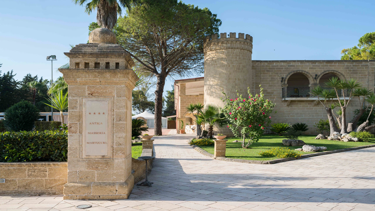 Hotel Antica Masseria Martuccio, Italien, Mesagne. Großes 2