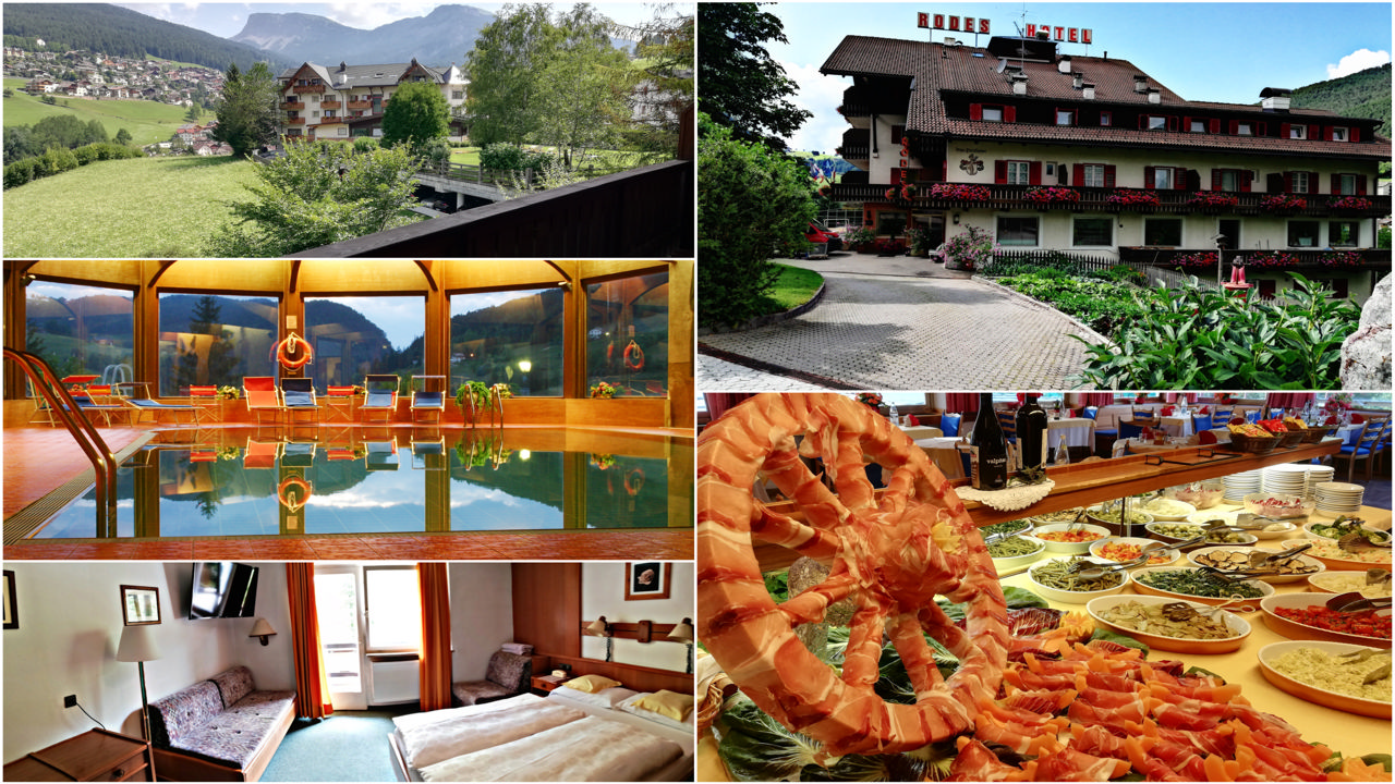 Hotel Rodes, Italien, St. Ulrich in Gröden. Großes 1