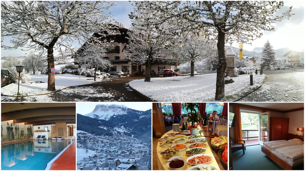 Hotel Rodes, Italien, St. Ulrich in Gröden. Großes 2