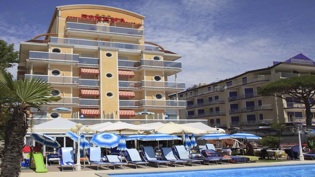 Hotel Panama, Italien, Lido di Jesolo. Großes 1