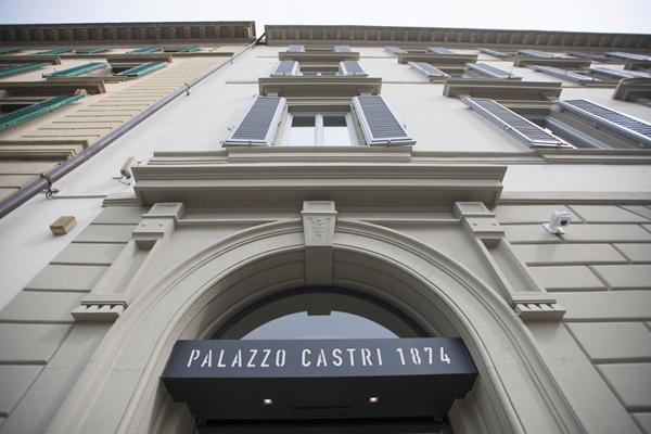 Hotel Palazzo Castri 1874, Italien, Florenz. Großes 1