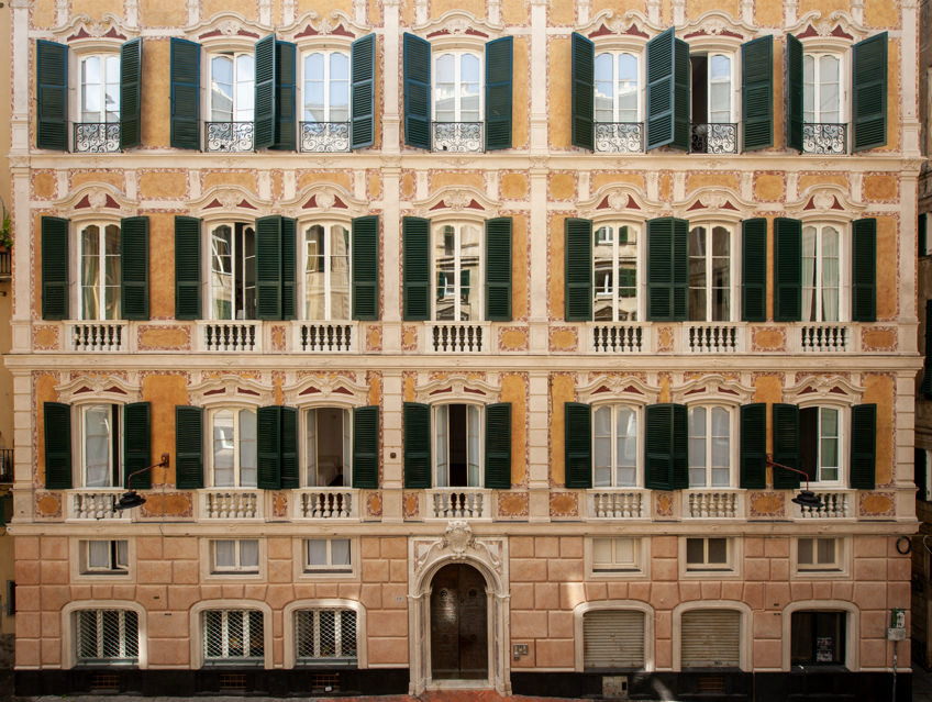Hotel Palazzo Cicala, Italien, Genua. Großes 20