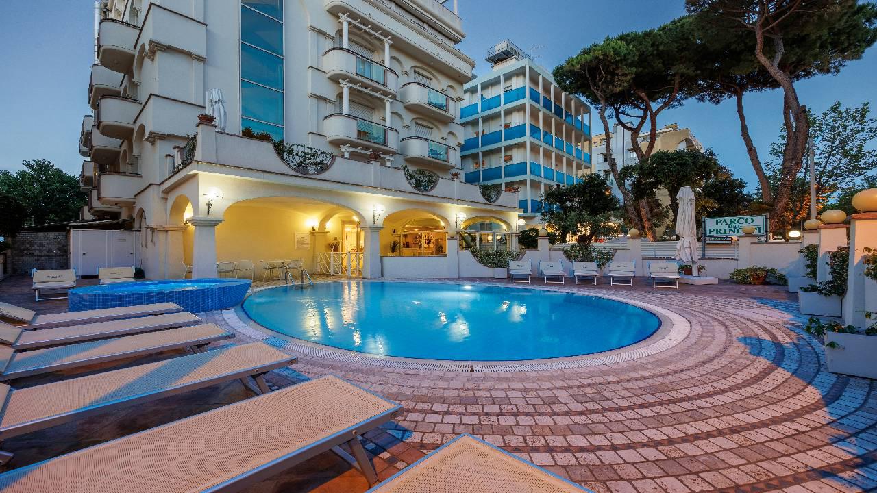 Hotel Parco Dei Principi, Italien, Rimini. Großes 1