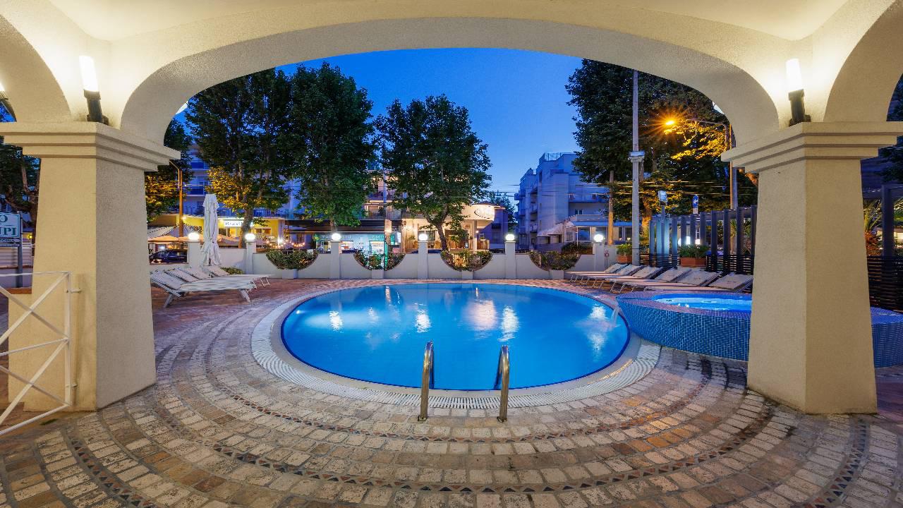 Hotel Parco Dei Principi, Italien, Rimini. Großes 2