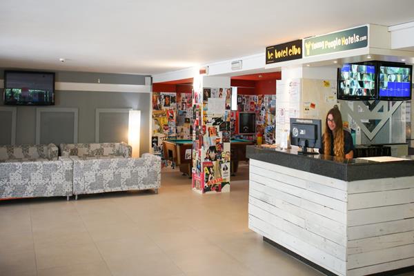 Hotel Elba, Italien, Rimini. Großes 2