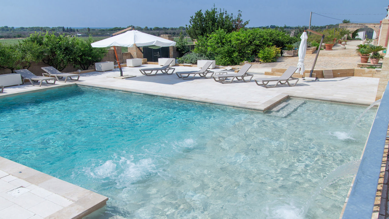 Hotel Masseria Bufolaria, Italien, Ugento. Großes 2