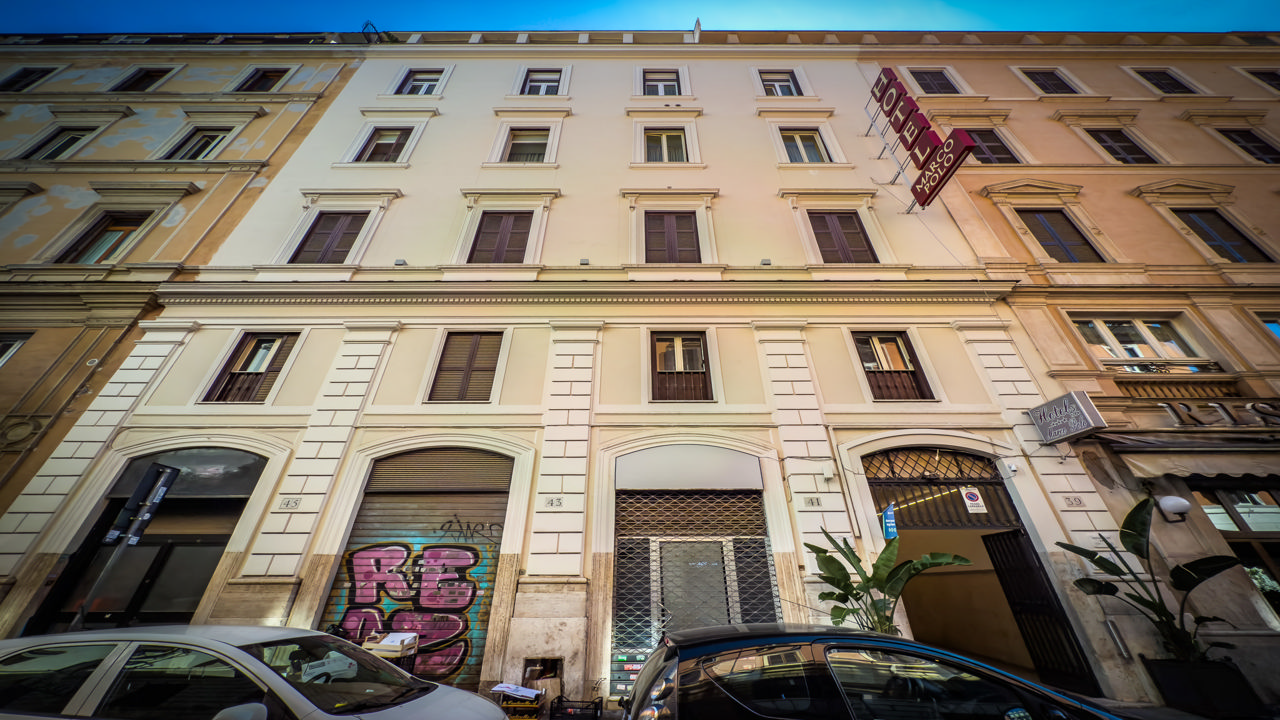 Hotel Marco Polo, Italien, Rom. Großes 9