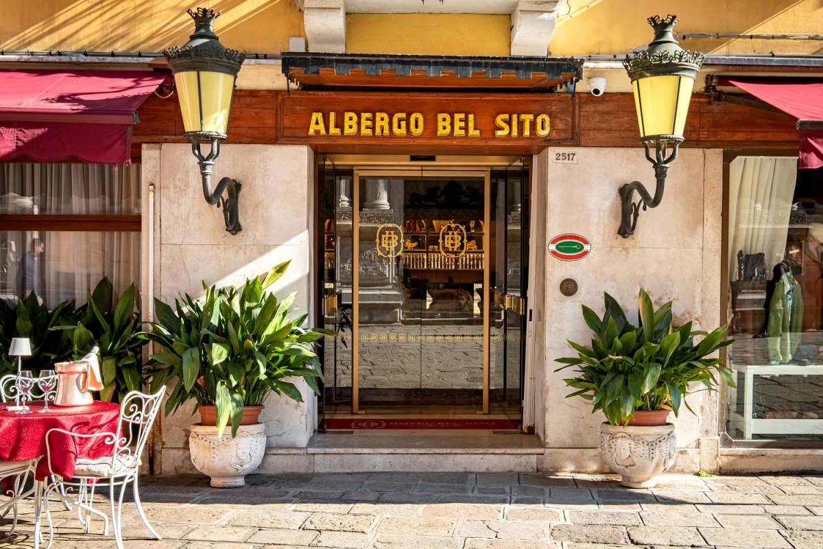 Hotel Bel Sito E Berlino, Italien, Venedig. Großes 26