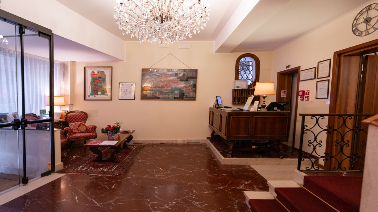 Hotel Tivoli, Italien, Venedig. Großes 1