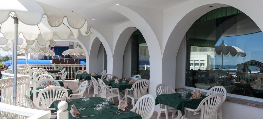 Hotel Negresco, Italien, Milano Marittima. Großes 8
