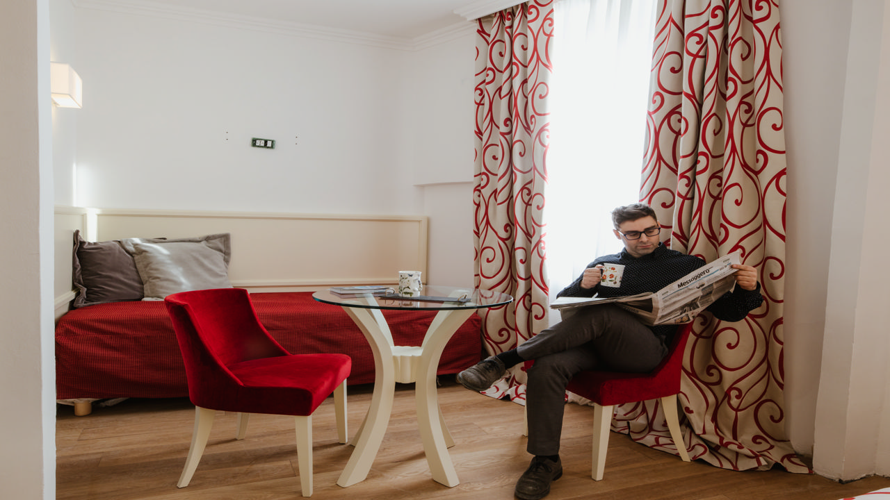 Hotel Citta' Di Parenzo, Italien, Triest. Großes 2