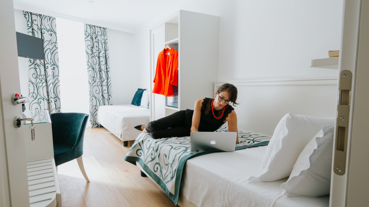 Hotel Citta' Di Parenzo, Italien, Triest. Großes 16