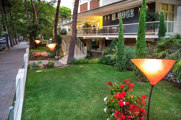 Hotel Hotel Doge, Italien, Milano Marittima. Großes 1