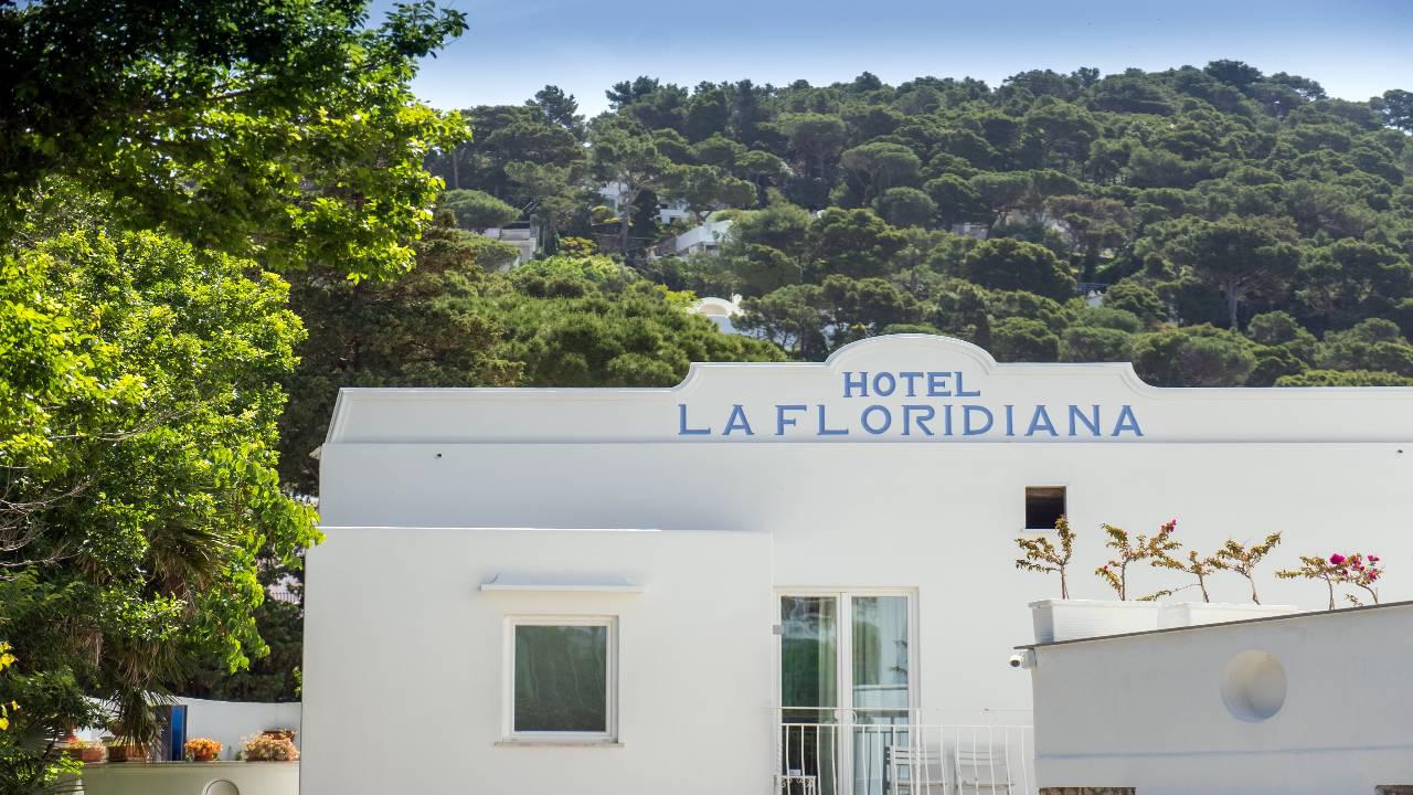 Hotel La Floridiana, Italien, Capri. Großes 1