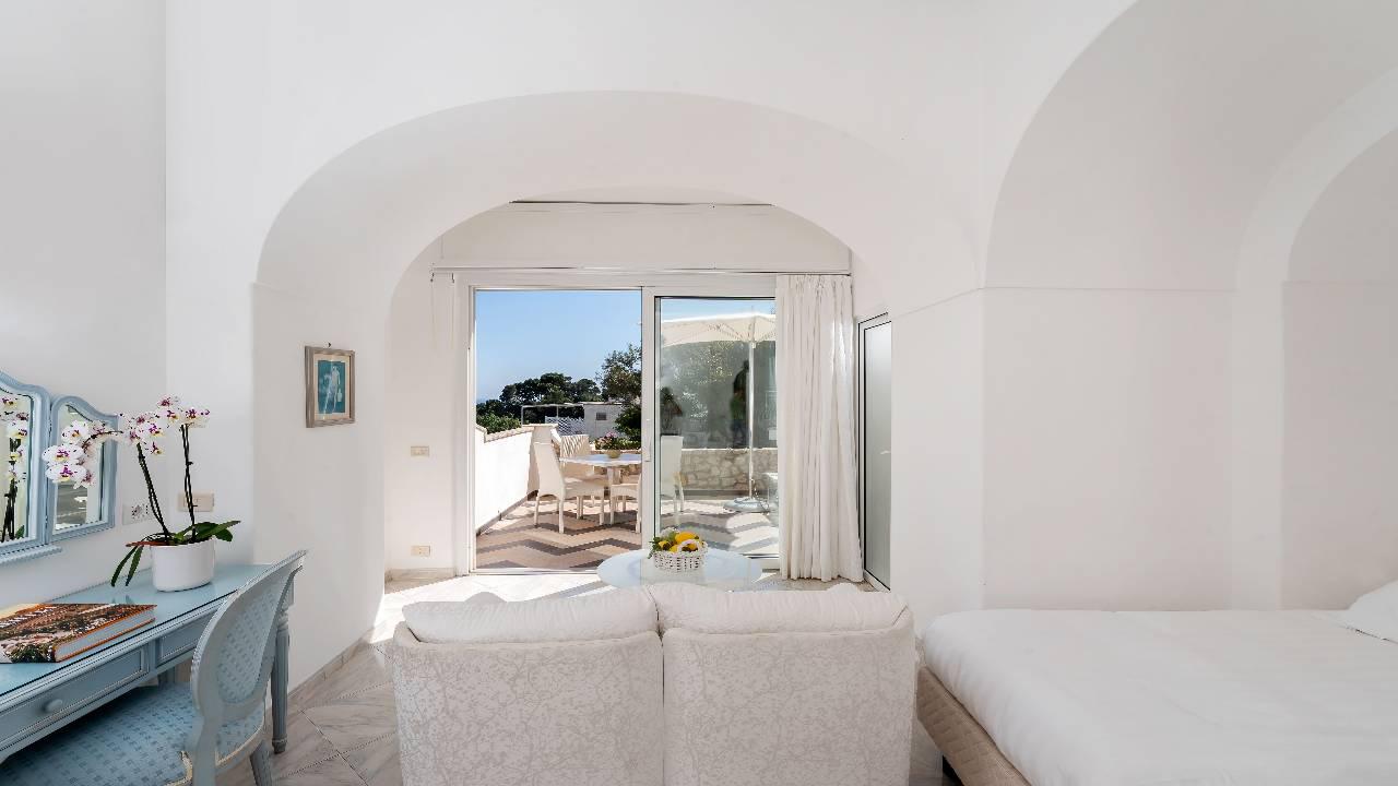 Hotel La Floridiana, Italien, Capri. Großes 33