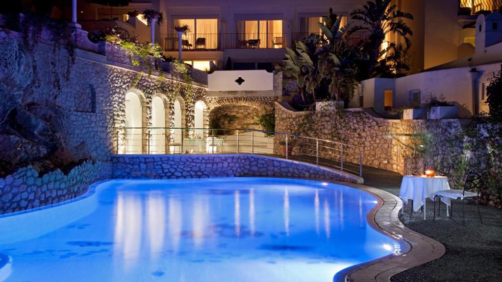 Hotel La Floridiana, Italien, Capri. Großes 2