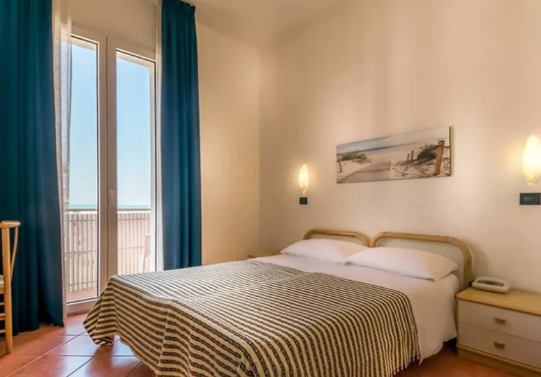 Hotel Hotel Delfino, Italien, Milano Marittima. Großes 2