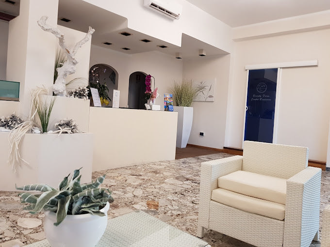 Hotel Hotel Delfino, Italien, Milano Marittima. Großes 8