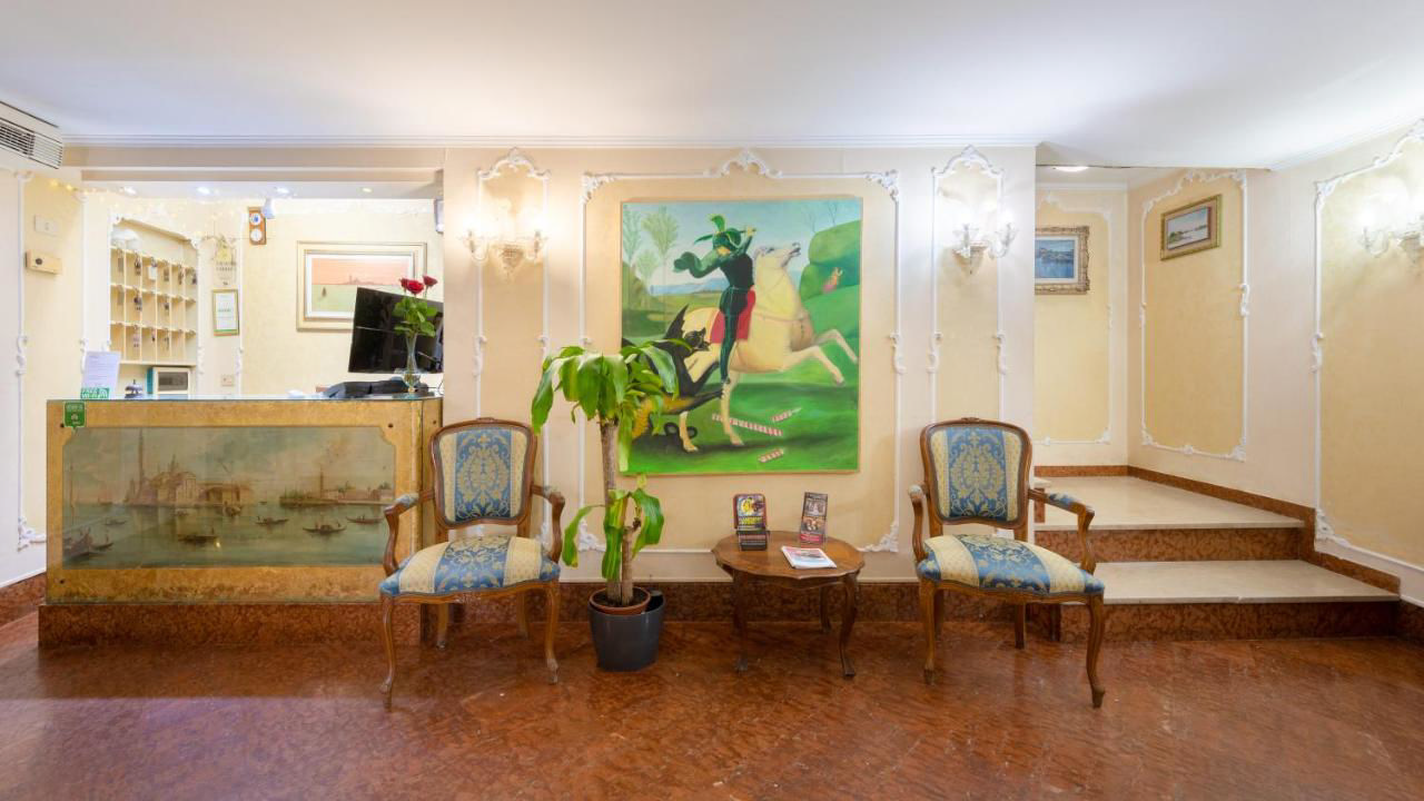 Hotel San Giorgio, Italien, Venedig. Großes 1