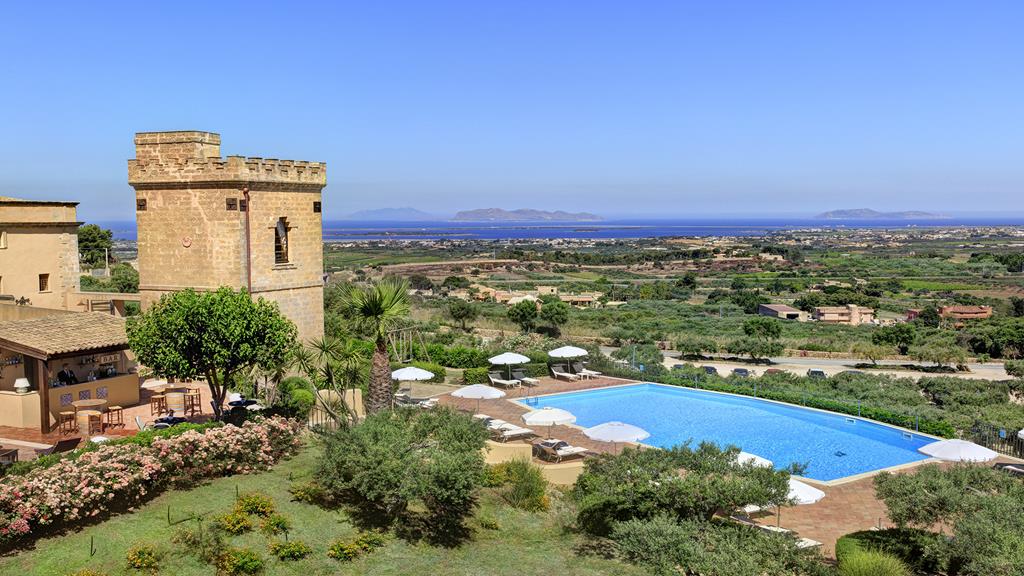 Hotel Baglio Oneto dei Principi di San Lorenzo, Italien, Marsala. Großes 1