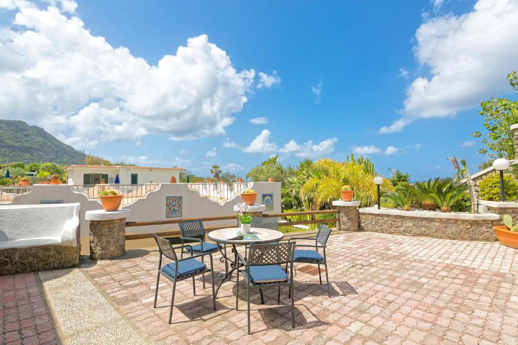 Hotel Punta Imperatore, Italien, Forio. Großes 10