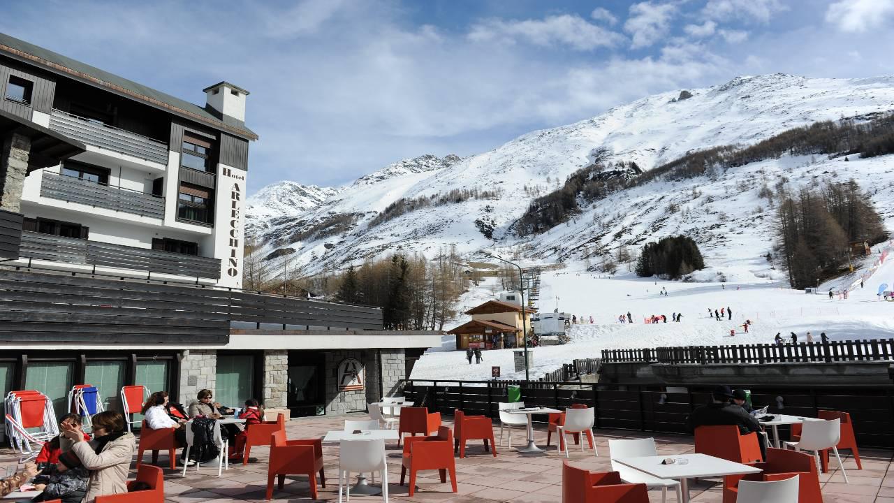 Hotel Arlecchino, Italien, Madesimo. Großes 2