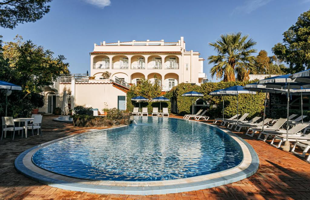 Hotel Regina Palace Terme, Italien, Ischia. Großes 2
