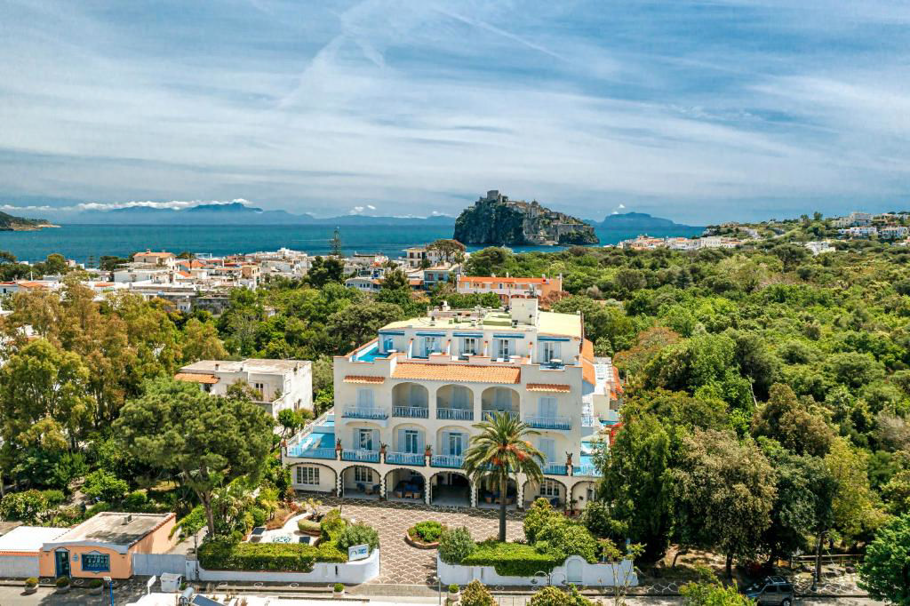 Hotel Regina Palace Terme, Italien, Ischia. Großes 1