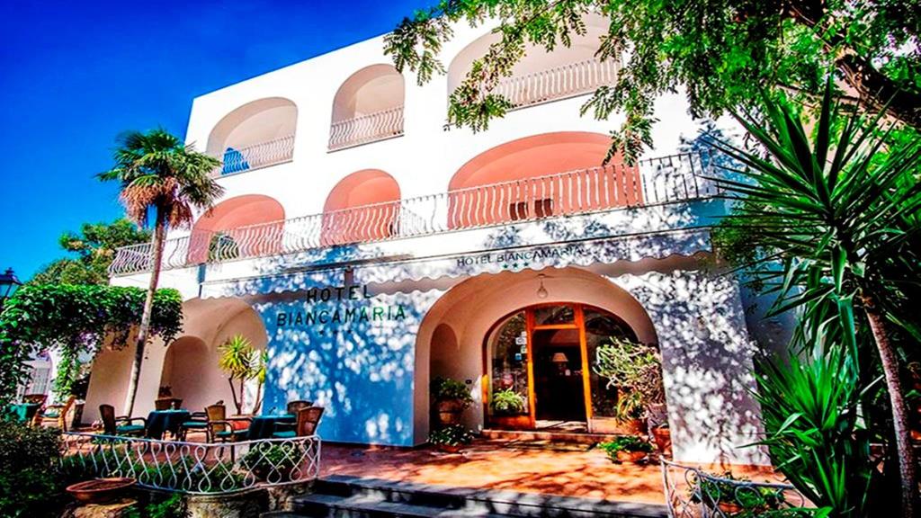 Hotel Biancamaria, Italien, Anacapri. Großes 1