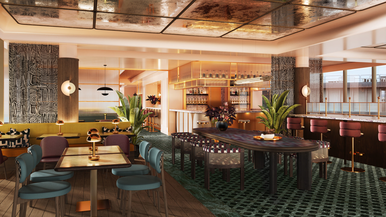 Hotel Hyatt Regency Rome Central, Italien, Rom. Großes 1