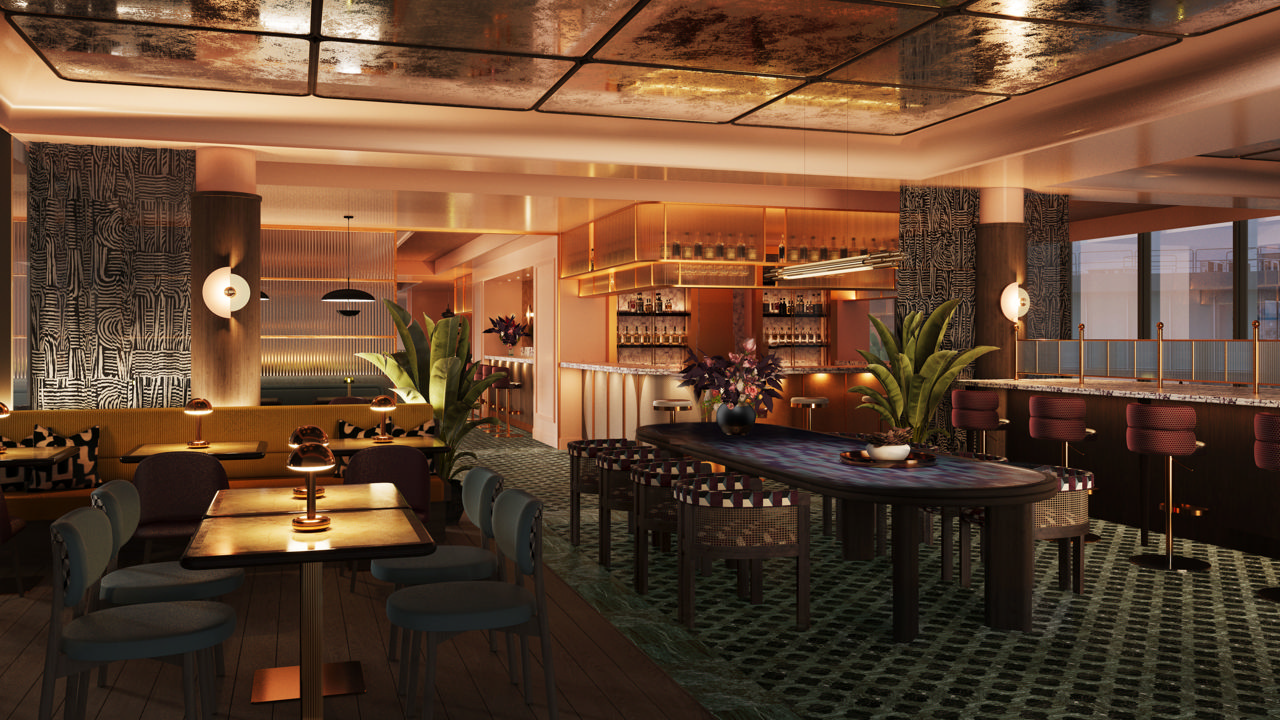 Hotel Hyatt Regency Rome Central, Italien, Rom. Großes 2