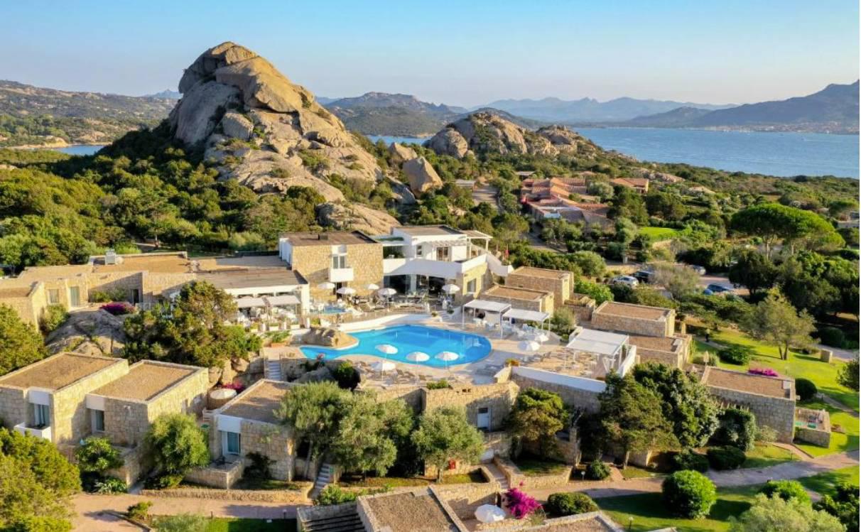 Hotel Grand Relais Dei Nuraghi, Italien, Baja Sardinia. Großes 1