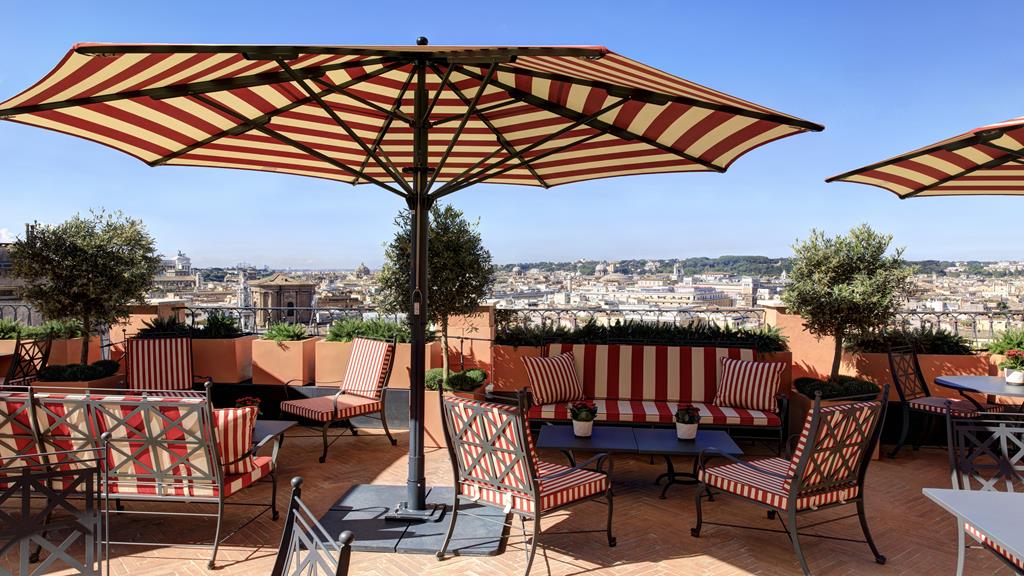 Hotel Rocco Forte De La Ville, Italien, Rom. Großes 2
