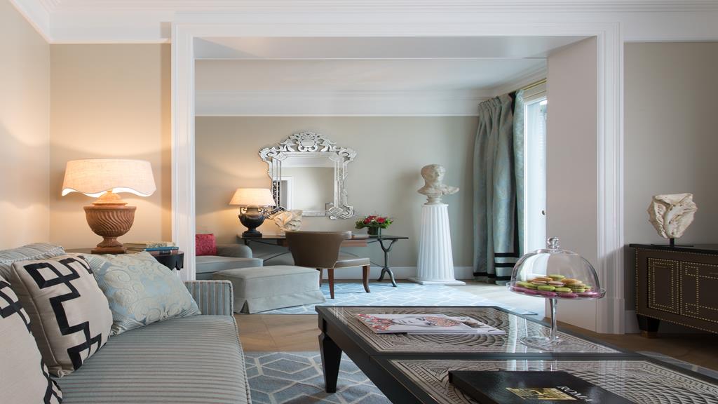 Hotel Rocco Forte De La Ville, Italien, Rom. Großes 10
