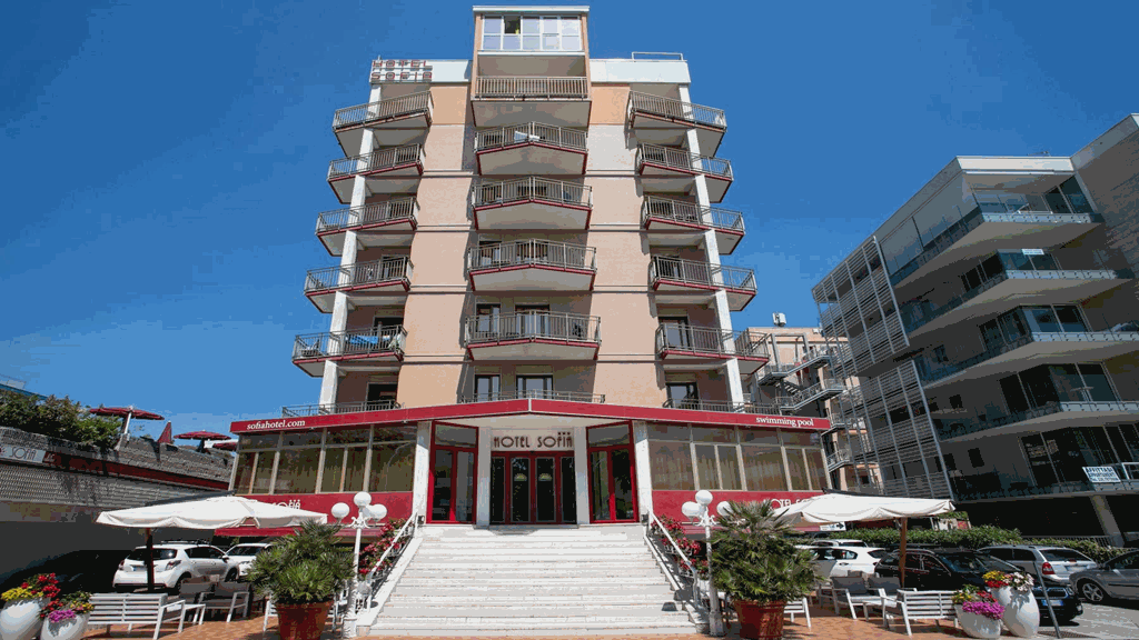 Hotel Sofia, Italien, Lido di Jesolo. Großes 9