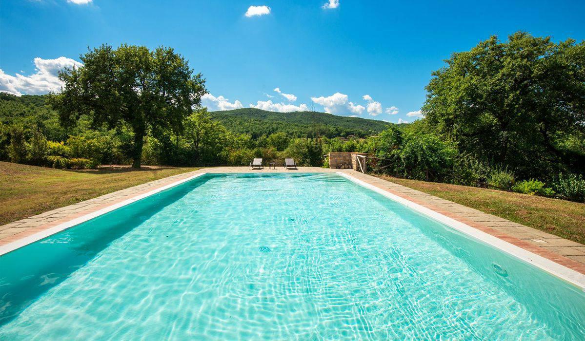 Hotel Poggio Cennina, Italien, Bucine. Großes 1