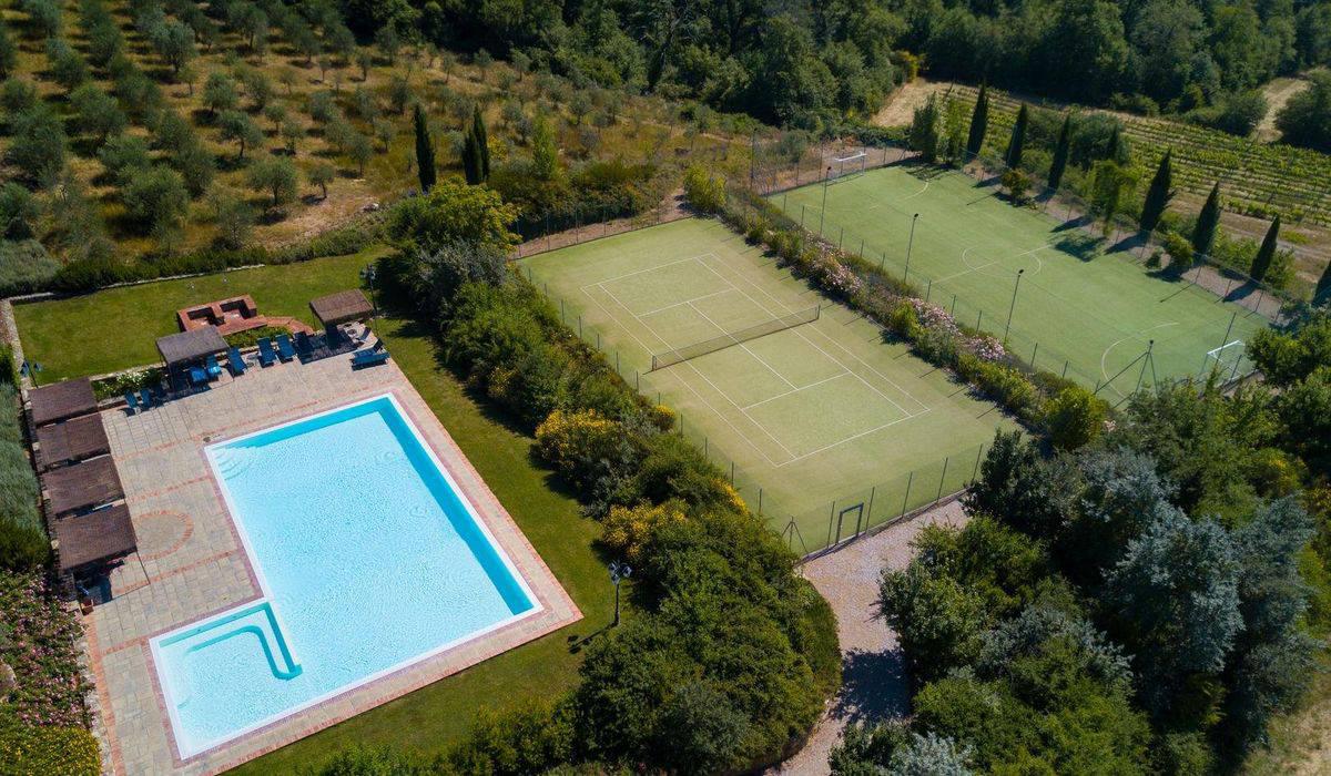 Hotel Poggio Cennina, Italien, Bucine. Großes 17