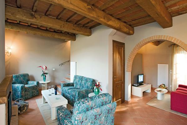 Hotel Poggio Cennina, Italien, Bucine. Großes 2