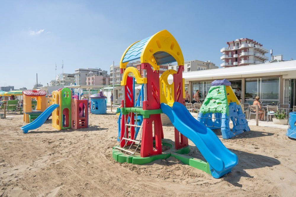 Hotel Beaurivage, Italien, Rimini. Großes 18