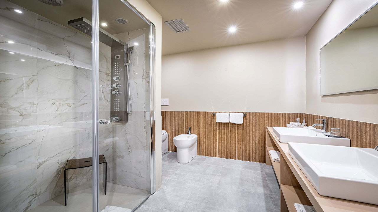 Hotel La Scaletta Al Ponte Vecchio, Italien, Florenz. Großes 30