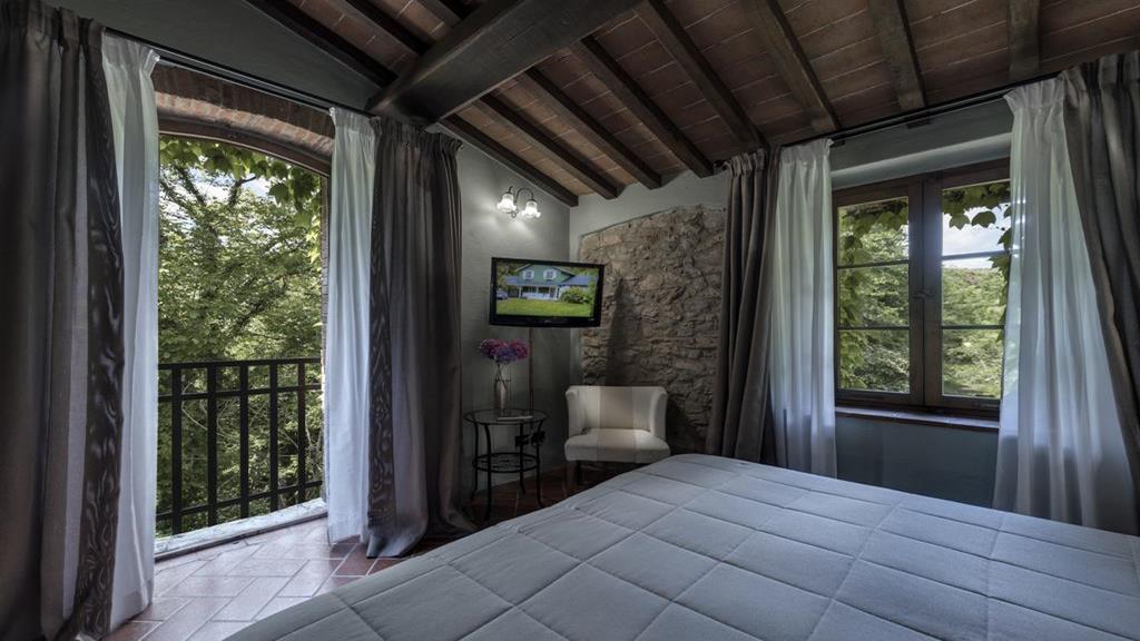 Hotel L' Ultimo Mulino, Italien, Gaiole in Chianti. Großes 10